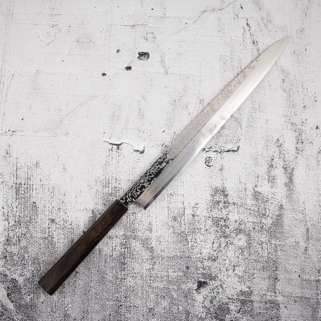 스케나리 SRS-13 다마스커스 야나기바(사시미칼) 330mm 경면 사야 포함