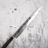 스케나리 SRS-13 다마스커스 야나기바(사시미칼) 330mm 경면 사야 포함