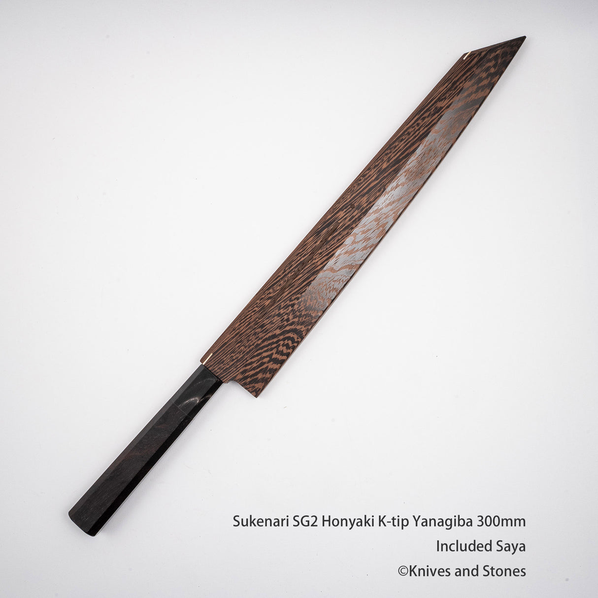 스케나리 SG2 혼야키 K팁 야나기바(사시미칼) 300mm 사야 포함