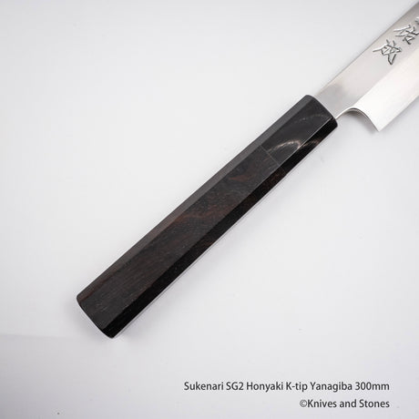 스케나리 SG2 혼야키 K팁 야나기바(사시미칼) 300mm 사야 포함