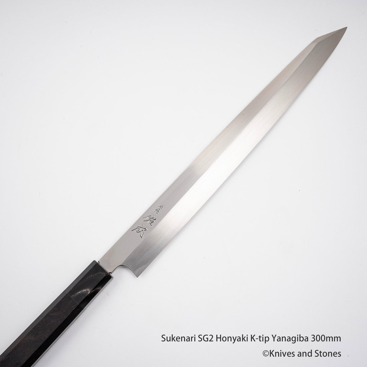 스케나리 SG2 혼야키 K팁 야나기바(사시미칼) 300mm 사야 포함