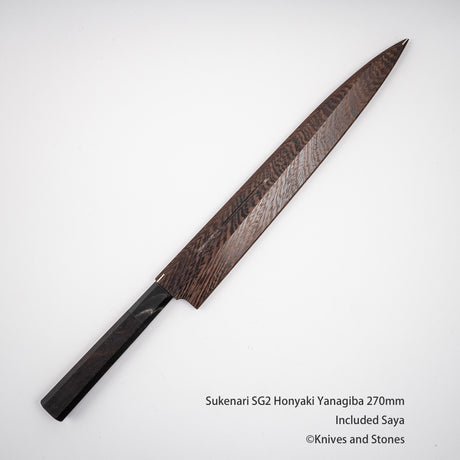 스케나리 SG2 혼야키 야나기바(사시미칼) 270/300mm 사야 포함