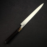 Sukenari SG2 Honyaki Yanagiba 270mm, Ebony Handle Horn Ferrule