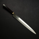 Sukenari SG2 Honyaki Yanagiba 300mm, Ebony Handle Brass Ferrule