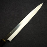Sukenari SG2 Honyaki Yanagiba 300mm, Ebony Handle Brass Ferrule