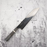 스케나리 SG2 다마스커스 K팁 규토(셰프나이프) 270mm 자작나무 핸들