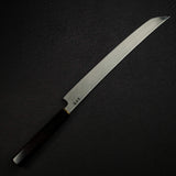 Sukenari SG2 Nimai Sakimaru Takobiki 330mm, Ebony Handle Horn Ferrule