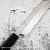 Sukenari SG2 Yanagiba 270mm Mirror Polish with Saya Ni-Mai (2-Layer)