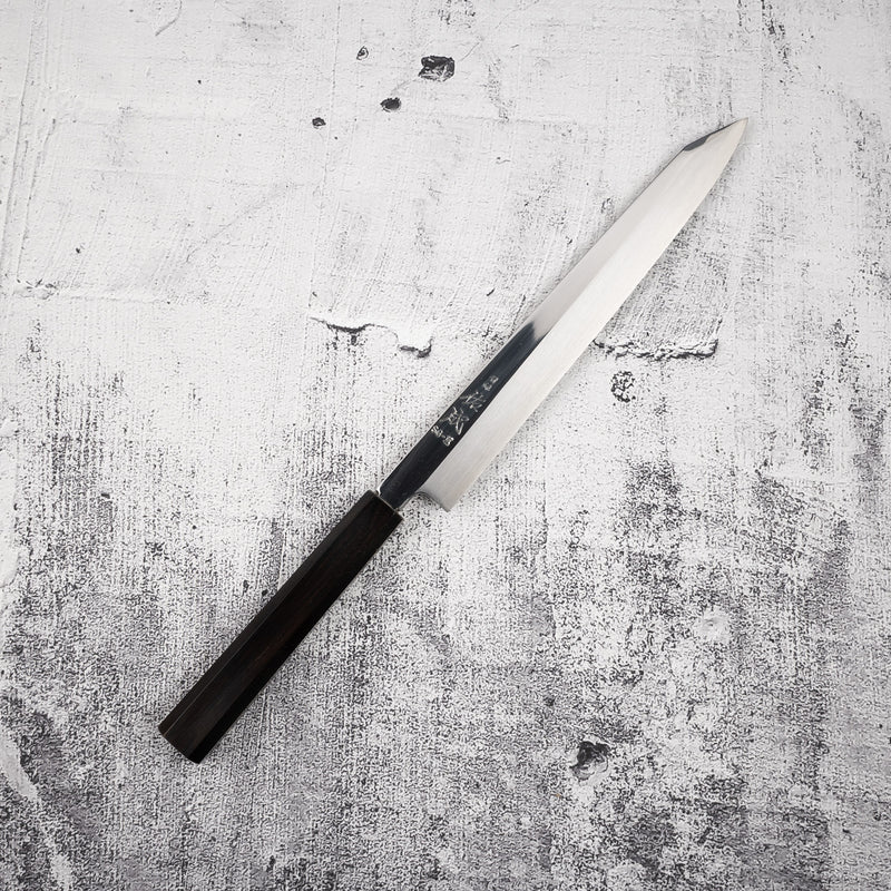 Sukenari SG2 K-tip Yanagiba 240mm Mirror Polish Ni-Mai (2-Layer)