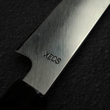 Sukenari VG XEOS Nimai Kiritsuke Yanagiba 270mm, Ebony Handle with Single Spacer