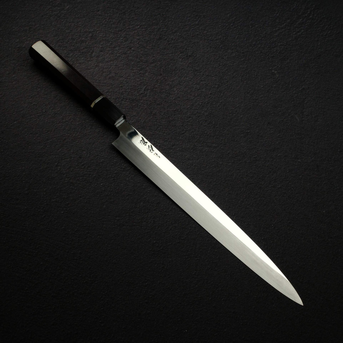 Sukenari VG XEOS Nimai Yanagiba 270mm, Ebony Handle with Single Spacer