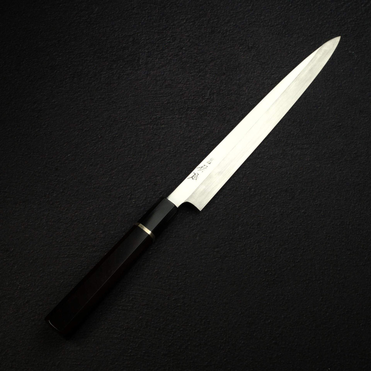 Sukenari VG XEOS Nimai Yanagiba 270mm, Ebony Handle with Single Spacer