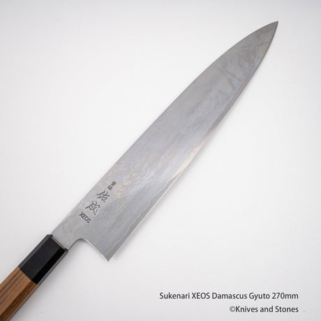 스케나리 VG XEOS 다마스커스 규토(셰프나이프) 270mm