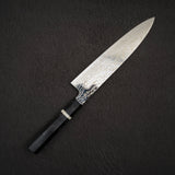 스케나리 ZDP-189 다마스커스 규토(셰프나이프) 240mm 자작나무 버얼 핸들