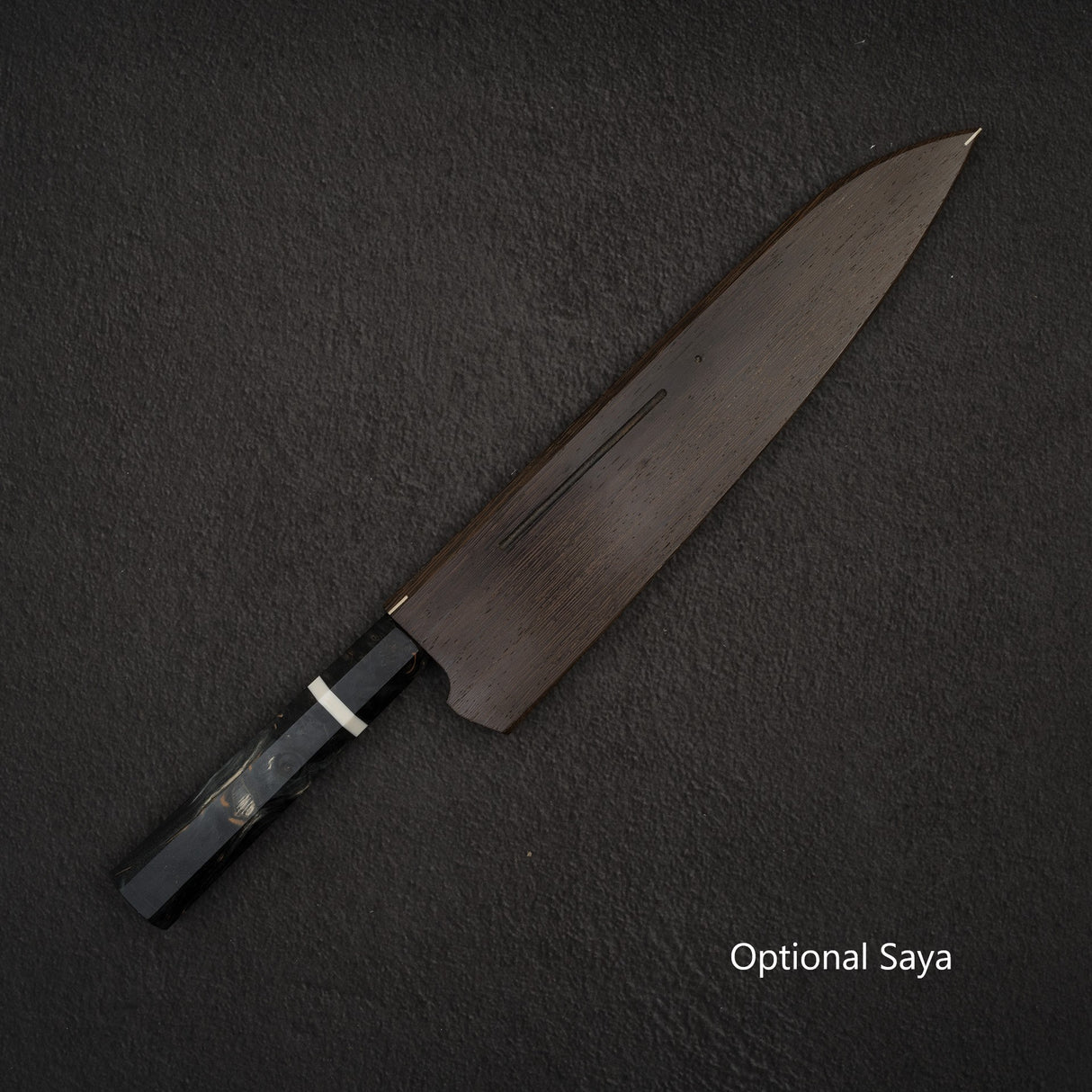 스케나리 ZDP-189 다마스커스 규토(셰프나이프) 240mm 자작나무 버얼 핸들