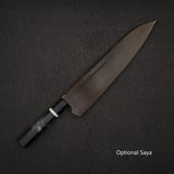 스케나리 ZDP-189 다마스커스 규토(셰프나이프) 240mm 자작나무 버얼 핸들