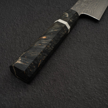 Sukenari ZDP-189 Damascus Gyuto 270mm Birch Burl Handle