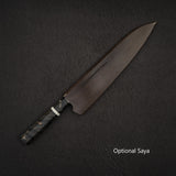 Sukenari ZDP-189 Damascus Gyuto 270mm Birch Burl Handle
