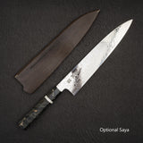 Sukenari ZDP-189 Damascus Gyuto 270mm Birch Burl Handle