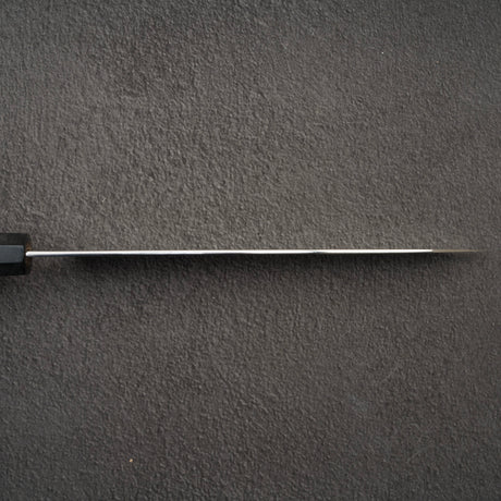 Sukenari ZDP-189 Damascus Kiritsuke (K-tip) Gyuto 240mm Birch Burl Handle