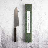 Sukenari ZDP-189 Hairline K tip Gyuto 210mm