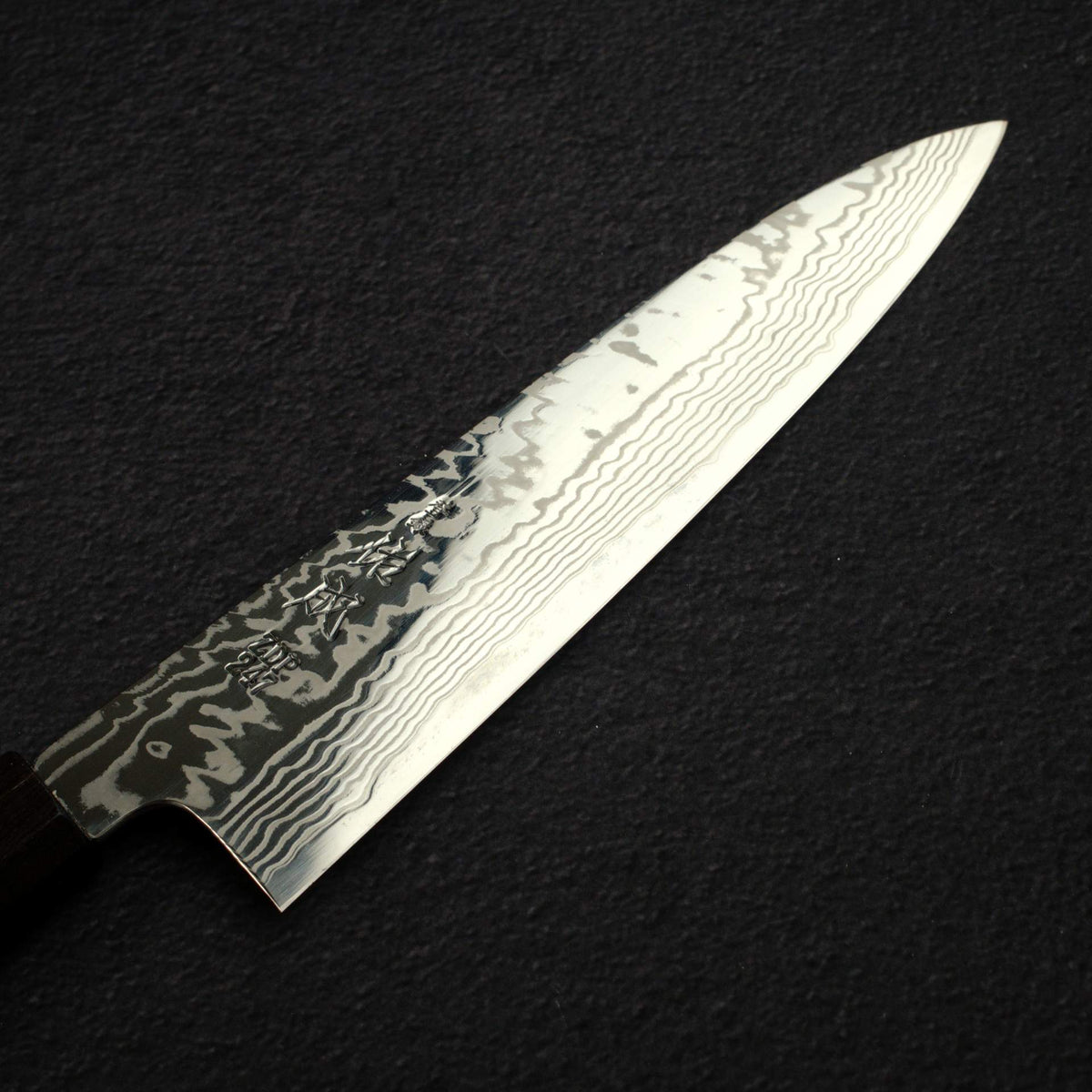Sukenari ZDP-247 Damascus Gyuto 210mm, Ebony Handle