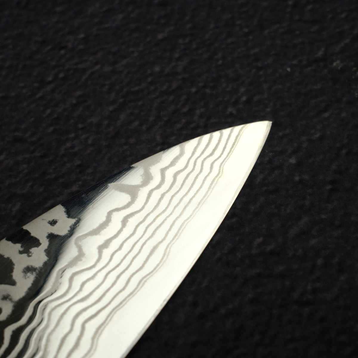 Sukenari ZDP-247 Damascus Gyuto 210mm, Ebony Handle