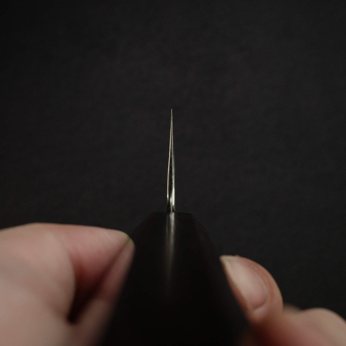 Sukenari ZDP-247 Damascus Gyuto 210mm, Ebony Handle