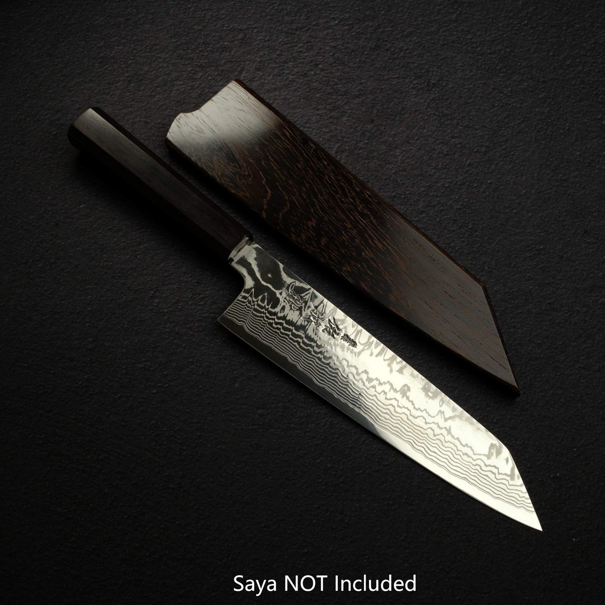 Sukenari ZDP-247 Damascus K-tip Gyuto 210mm, Ebony Handle