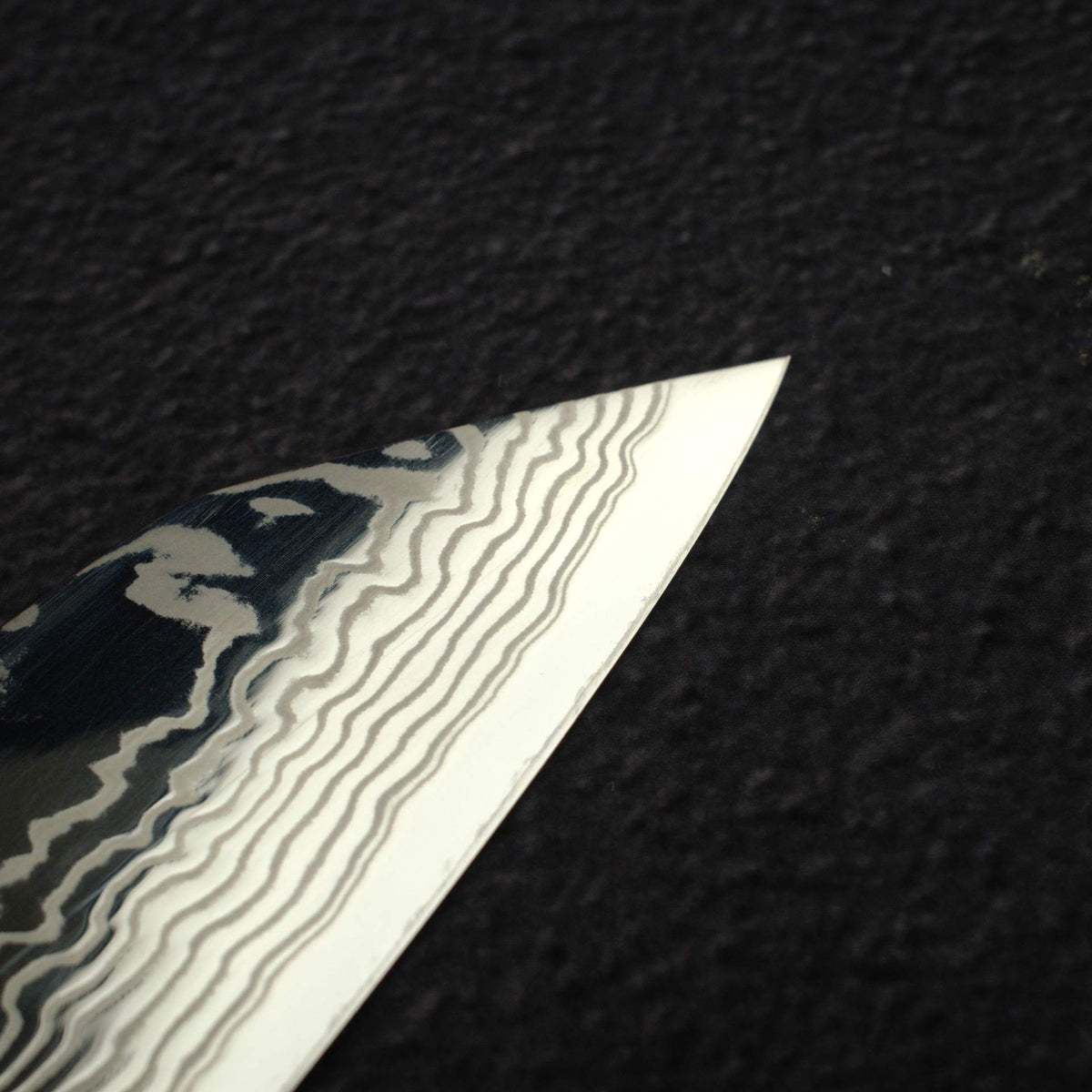 Sukenari ZDP-247 Damascus K-tip Gyuto 210mm, Ebony Handle