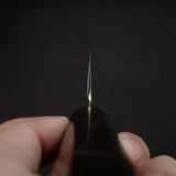 Sukenari ZDP-247 Damascus K-tip Gyuto 210mm, Ebony Handle
