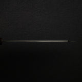 Sukenari ZDP-247 Damascus K-tip Gyuto 210mm, Ebony Handle
