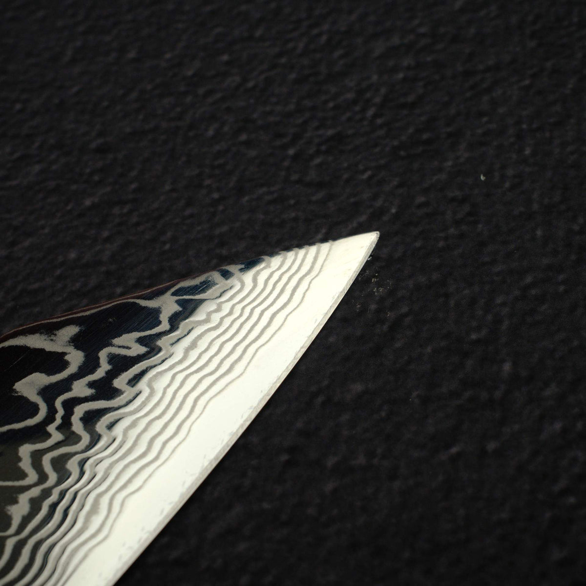 Sukenari ZDP-247 Damascus K-tip Gyuto 240mm, Ebony Handle