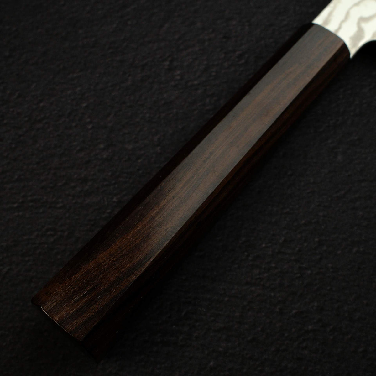 Sukenari ZDP-247 Damascus K-tip Gyuto 240mm, Ebony Handle