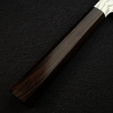Sukenari ZDP-247 Damascus K-tip Gyuto 240mm, Ebony Handle