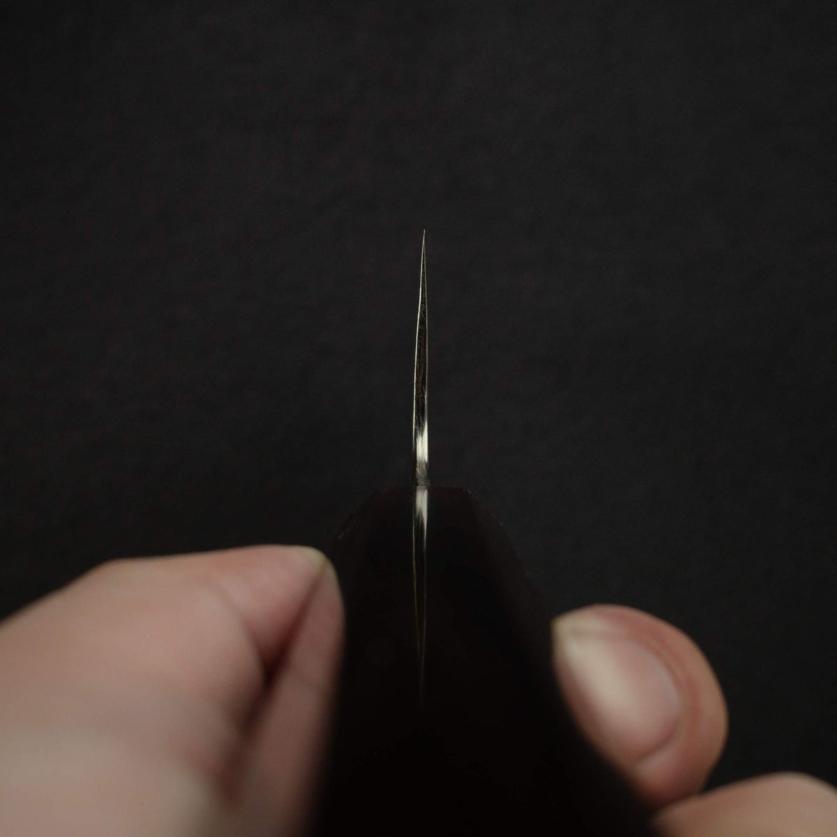 Sukenari ZDP-247 Damascus K-tip Gyuto 240mm, Ebony Handle