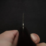 Sukenari ZDP-247 Damascus K-tip Gyuto 240mm, Ebony Handle