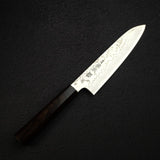 Sukenari ZDP-247 Damascus Santoku 180mm, Ebony Handle