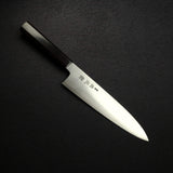 Sukenari ZDP-247 Hairline Gyuto 210mm, Ebony Handle