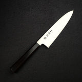 Sukenari ZDP-247 Hairline Gyuto 210mm, Ebony Handle