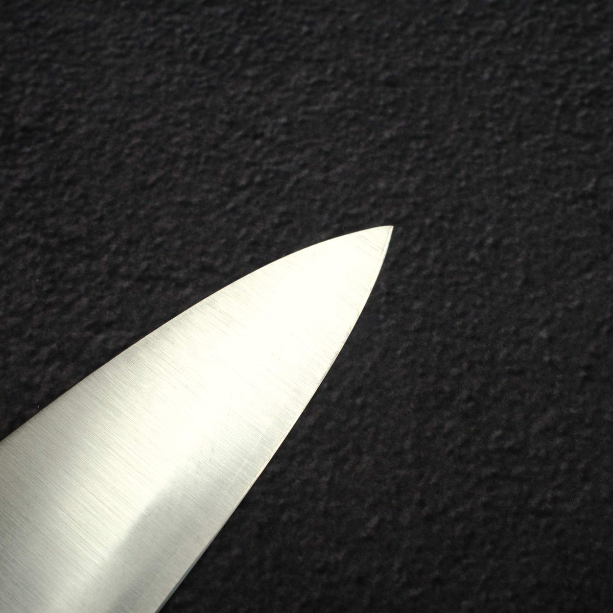 Sukenari ZDP-247 Hairline Gyuto 210mm, Ebony Handle