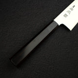Sukenari ZDP-247 Hairline Gyuto 210mm, Ebony Handle