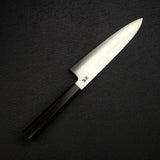 Sukenari ZDP-247 Hairline Gyuto 210mm, Ebony Handle