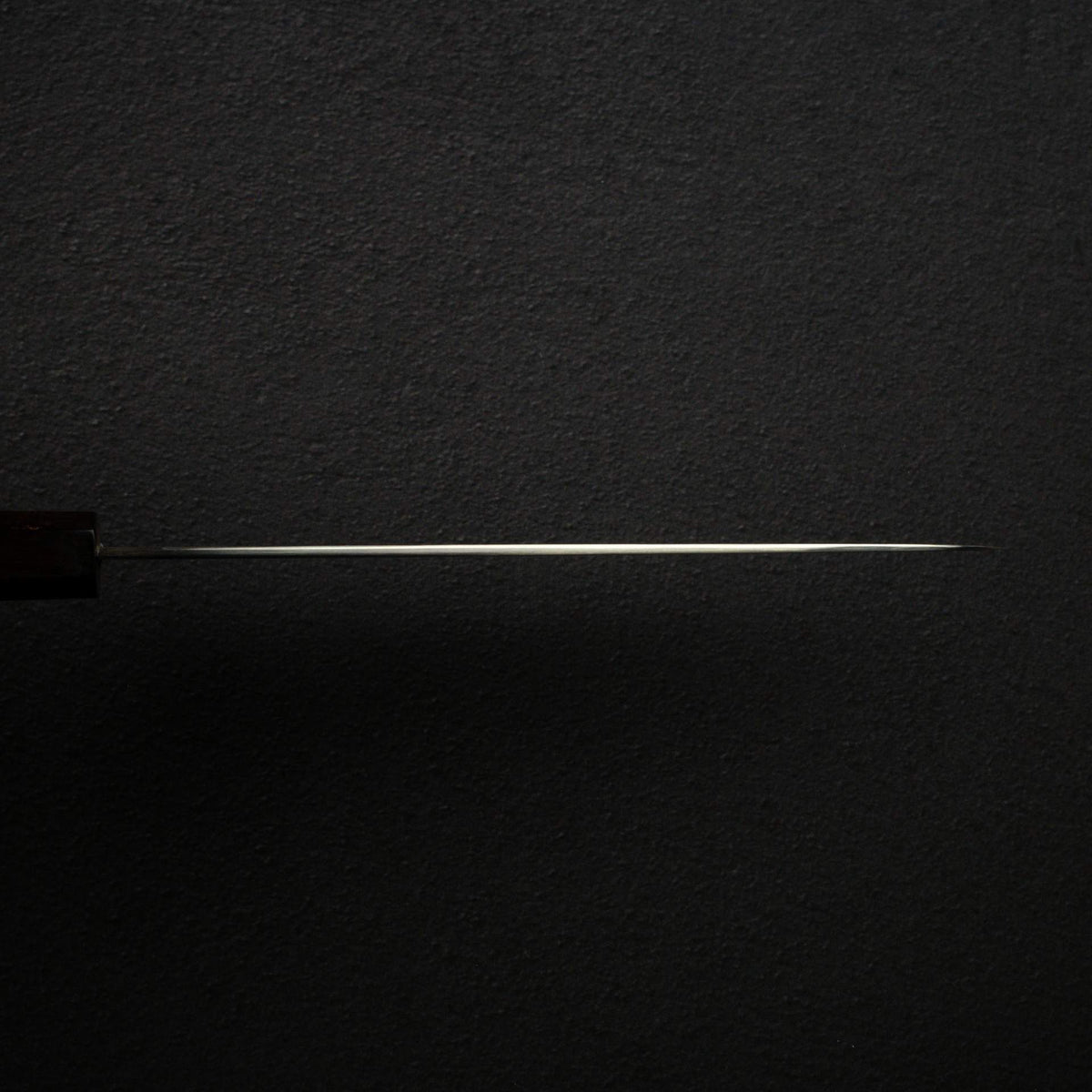 Sukenari ZDP-247 Hairline Gyuto 210mm, Ebony Handle