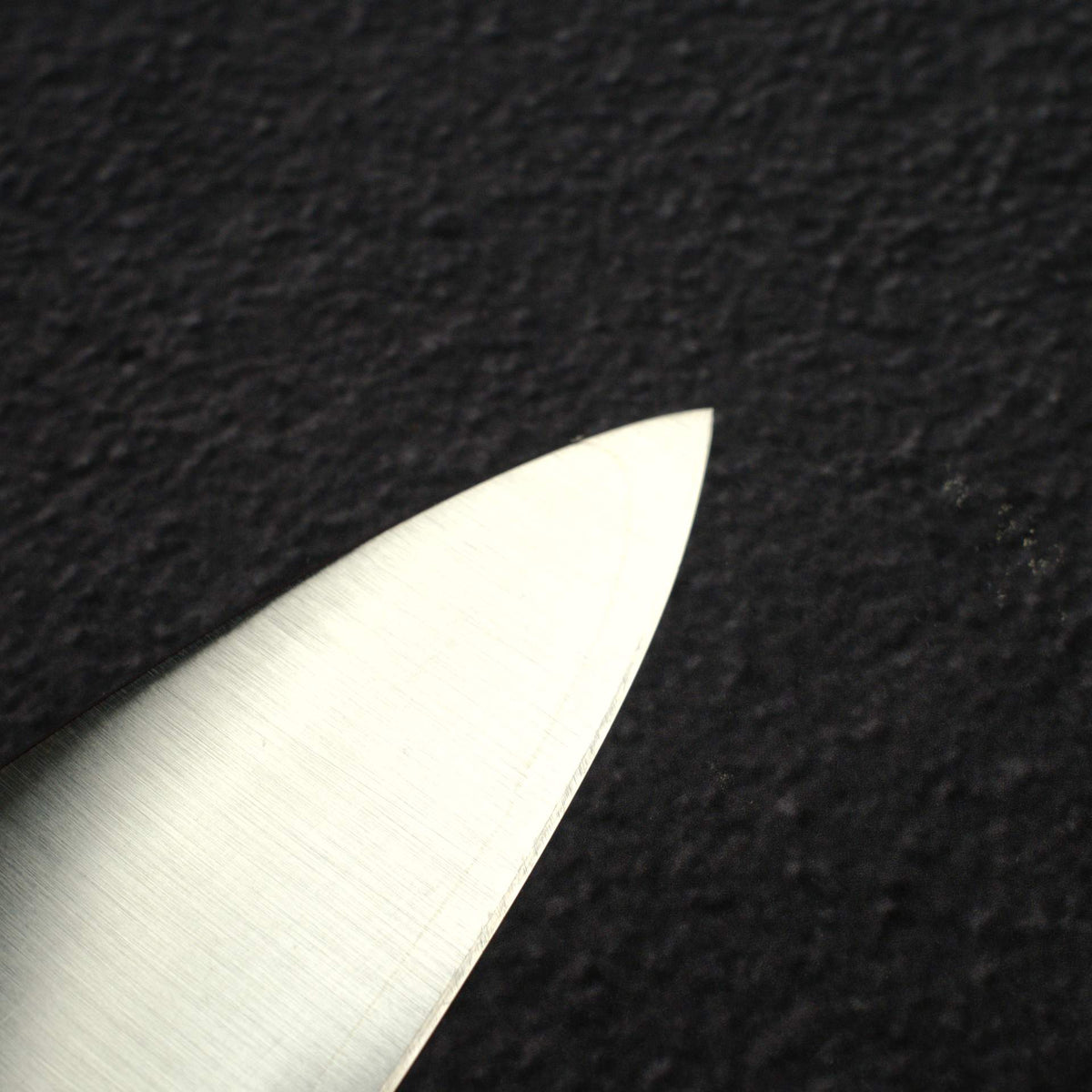 Sukenari ZDP-247 Hairline Gyuto 240mm, Ebony Handle