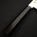 Sukenari ZDP-247 Hairline Gyuto 240mm, Ebony Handle
