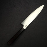 Sukenari ZDP-247 Hairline Gyuto 240mm, Ebony Handle