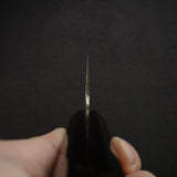 Sukenari ZDP-247 Hairline Gyuto 240mm, Ebony Handle