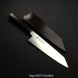 Sukenari ZDP-247 Hairline K-tip Gyuto 210mm, Ebony Handle