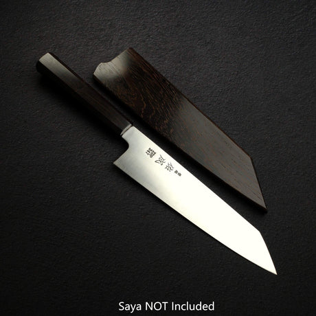 Sukenari ZDP-247 Hairline K-tip Gyuto 210mm, Ebony Handle